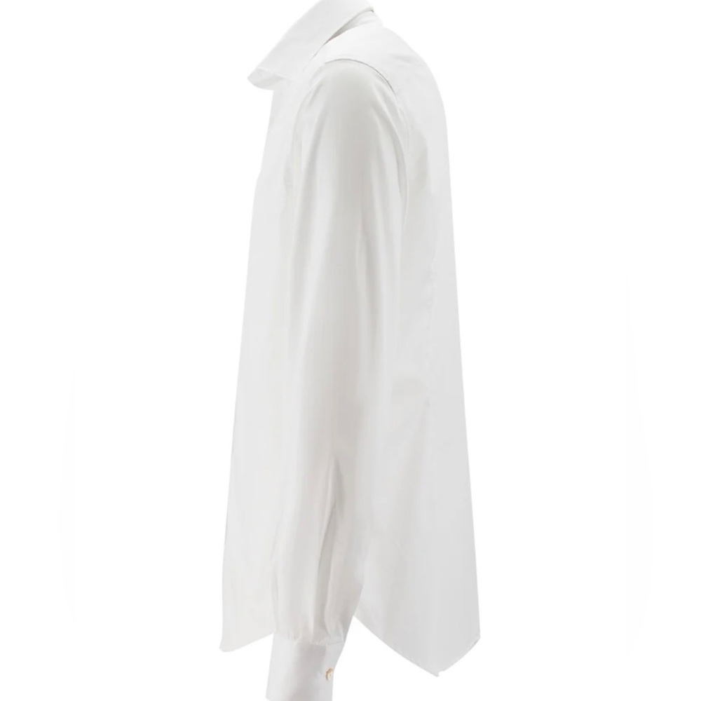 Eleventy long sleeve button down cotton shirt dressy